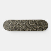 Cool moderne & Dot Art Skateboard tendance (Horz)