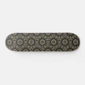 Cool moderne & Dot Art Skateboard tendance (Horz)