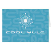 Cool moderne du milieu du siècle Yule Retro Christ (Devant horizontal)