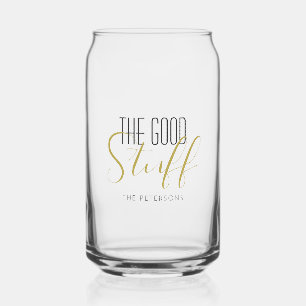 Cool Moderne Elegante Goede Spullen Goud Zwart Naa Blikvorm Glas