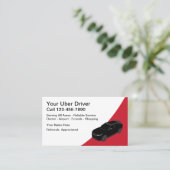 Cool Moderne Marche à voile Cartes de visite (Debout devant)