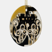 Cool Moderne Optometristen Phoroptorlenzen Keramisch Ornament (Rechts)