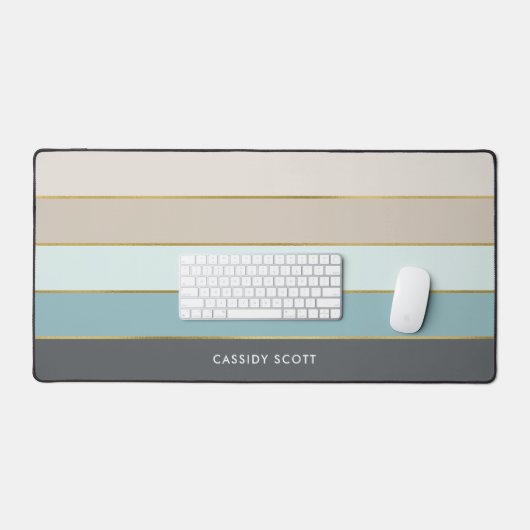 Cool Moderne Stripes Personnalisé (Clavier et souris)