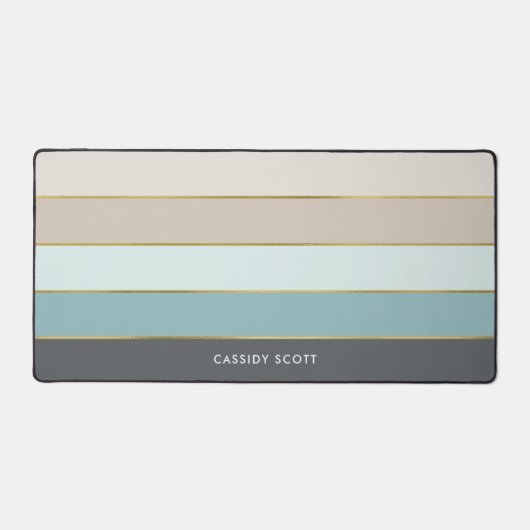 Cool Moderne Stripes Personnalisé (Recto)