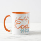 Cool Moeder Hand Lettering Moederdag Mok (Links)