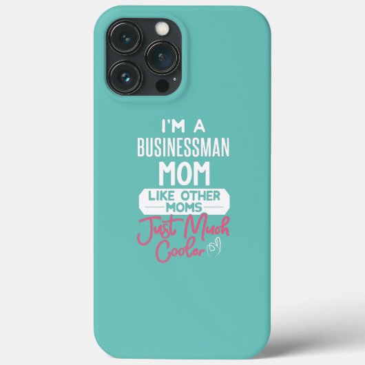 Cool Moederdag Business Mam Case-Mate iPhone Case (Achterkant)