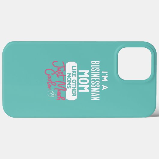 Cool Moederdag Business Mam Case-Mate iPhone Case (Achterkant (horizontaal))