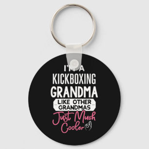 Cool Moederdag Design Kickboksen Oma Sleutelhanger