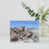 Cool Mojave Desert Briefkaart! Briefkaart (Staand voorkant)
