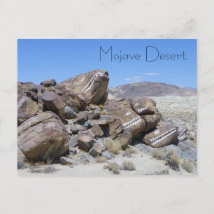 Cool Mojave Desert Briefkaart! Briefkaart