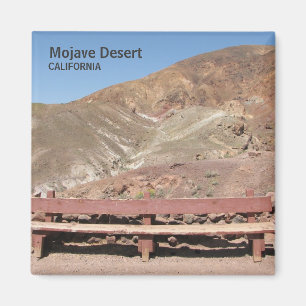 Cool Mojave Desert Magnet. Magneet