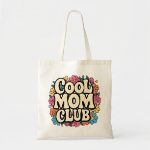Cool Mom Club Canvas tas - Praktisch & Leuk Moeder