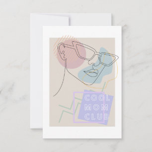 Cool Mom Club Kaart