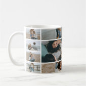 Cool Mom Club Retro 7 Photo Mug (Gauche)