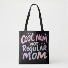 Cool Mom Humor ontwerp | Grappige moeder cadeau Draagtas