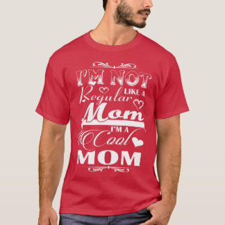 Cool Mom Moeder Meisje Mama vrienden T-shirt