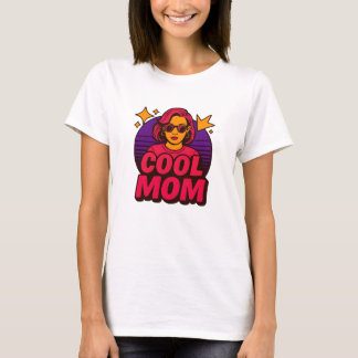 Cool Mom Tshirt Geven Voor Mama