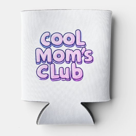 Cool Mom's Club  Blikjeskoeler (Voorkant)