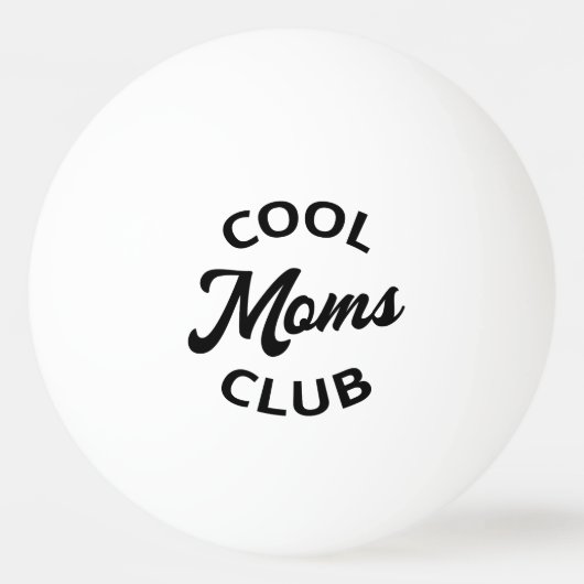 Cool Moms Club I Pingpongballen (Voorkant)