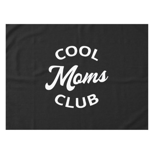 Cool Moms Club I Tafelkleed (Voorkant (Horizontaal))