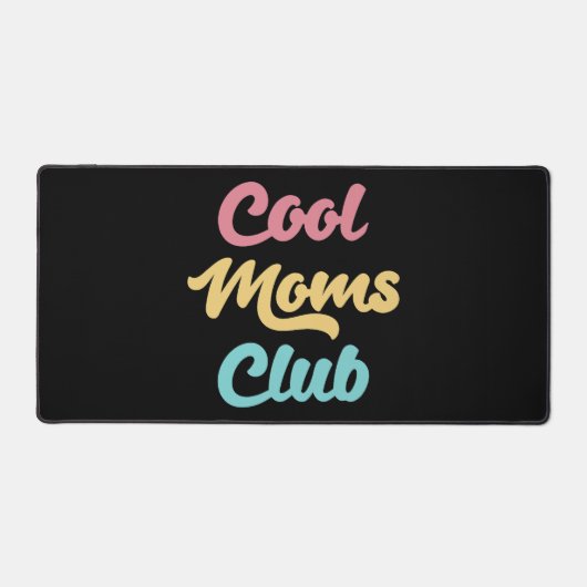Cool Moms Club II Bureaumat (Voorkant)