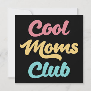 Cool Moms Club II Feestdagenkaart