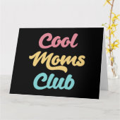 Cool Moms Club II Kaart (Gele Bloem)