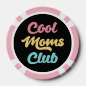 Cool Moms Club II Poker Chips (Achterkant)