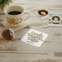 Cool Moms Club Klassieke Moederschap Retro Tekst S
