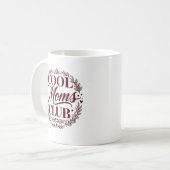Cool Moms CLUB Moderne Typografie Koffiemok (Voorkant links)