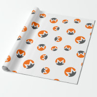 Cool Monero Cryptocurrency Sign Patroon