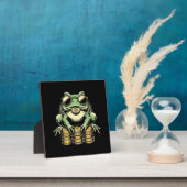 , Cool Money Frog, Lucky Toad, Jin Chan Fotoplaat (Insitu)