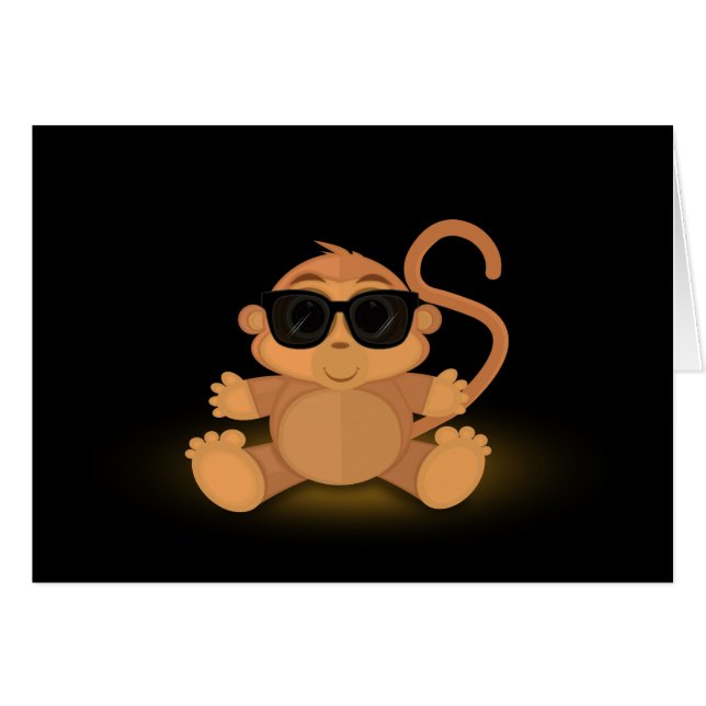 Cool Monkey 2 (Devant horizontal)