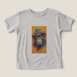 Cool Monkey Casquette Graphic T-shirt