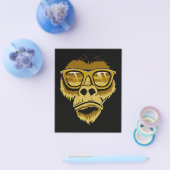 Cool Monkey Gorilla | Moderne Pop schilderen Flyer (Enkel)