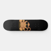 Cool Monkey Skateboard (Horizontaal)