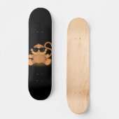 Cool Monkey Skateboard (Voorkant)
