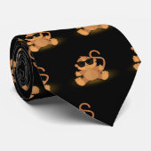 Cool Monkey Stropdas (Opgerold)