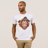 Cool Monkey T-shirt (Voorkant volledig)