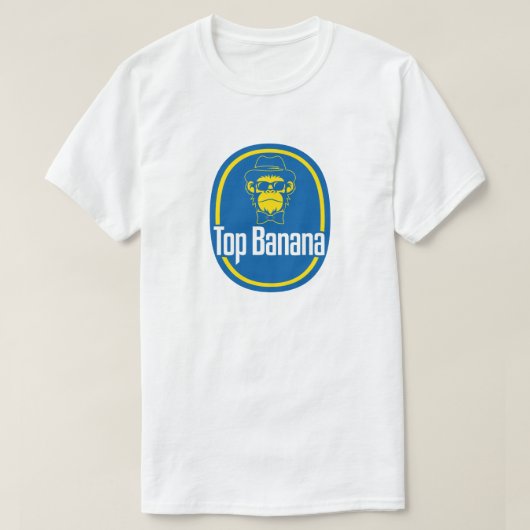Cool Monkey Top Banana (Design voorkant)