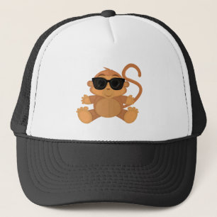 Cool Monkey Trucker Pet