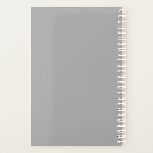 Cool monogram, style vibe | Grey & White (Dos)