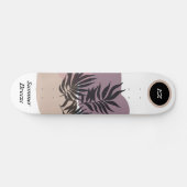 Cool Monogramme "Summer Breeze" Skateboard (Horz)