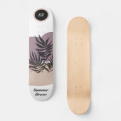 Cool Monogramme "Summer Breeze" Skateboard (Recto)