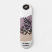 Cool Monogramme "Summer Breeze" Skateboard (Recto)