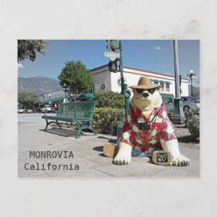 Cool Monrovia Briefkaart! Briefkaart