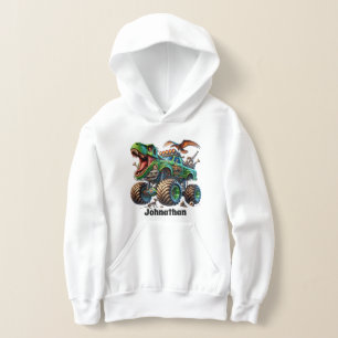 Cool Monster camion amoureux ajouter le nom