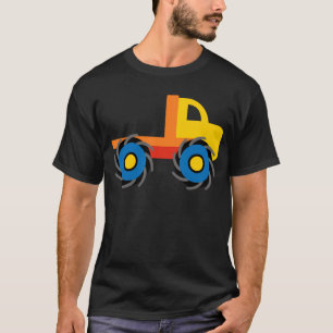 Cool Monster Truck Tshirts Kinder Volwassenen