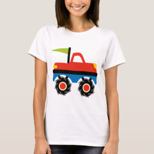 Cool Monster Truck Tshirts Kinder Volwassenen Groo