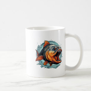 Cool Monster Vissen Voor Piranha Liefhebbers _1  Koffiemok